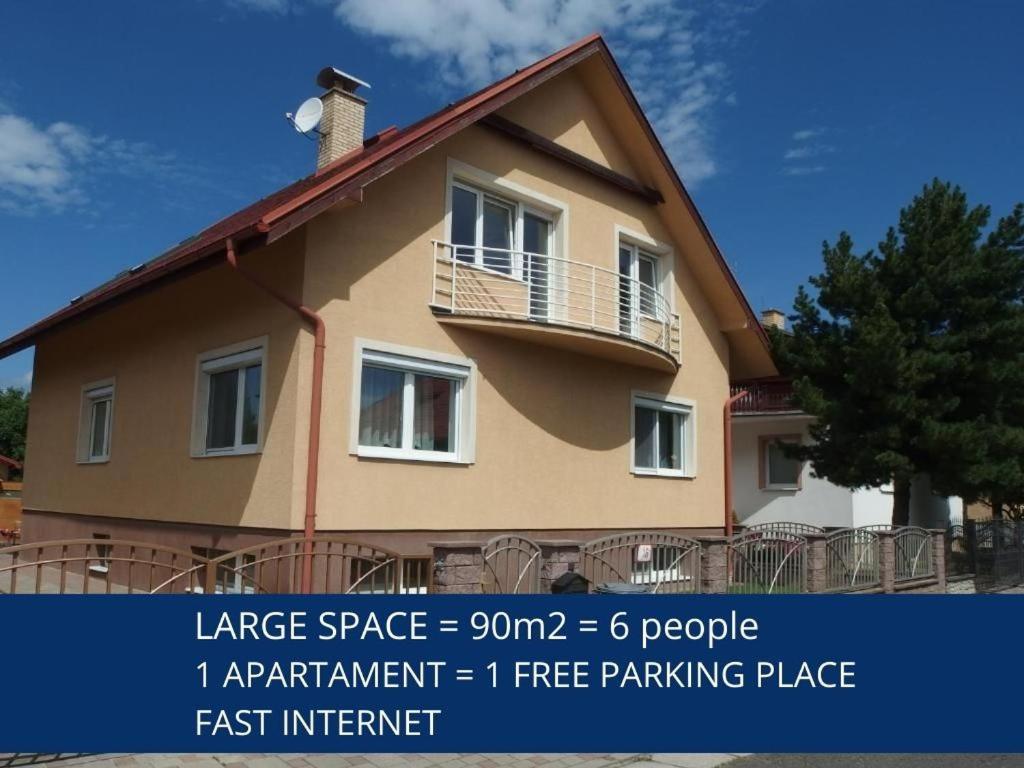 Apartment Amy Liptovský Mikuláš Exterior foto